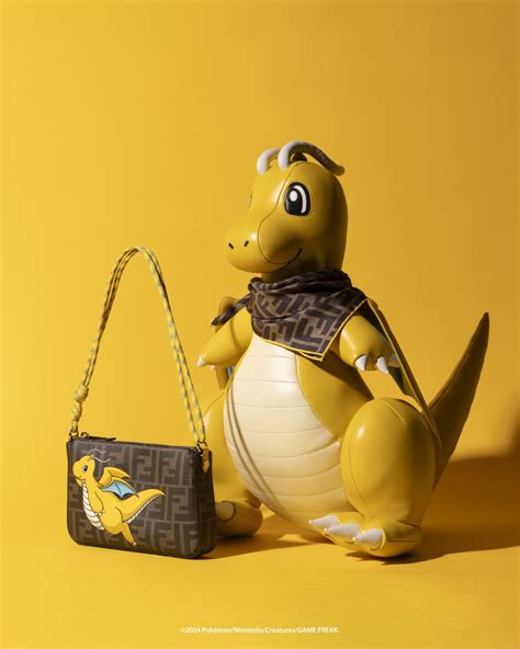 fendi pokemon full collection|fendi jewelry collection.